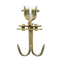 60 Mm Kancali Ürün Taşima Makarasi Kancali Şaryo Kurban Makarasi N11.26746