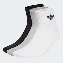 Adidas Originals 1/4 Socks 3p Unisex Çorap Ij5612 Beyaz