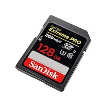 Sandisk 128gb Extreme Pro Hafıza Kartı, 300mb/sn'e Kadar - Sdsdxp