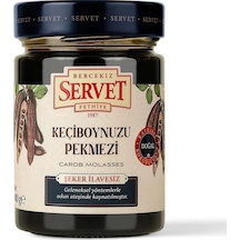 Servet Doğal Keçiboynuzu Pekmezi 400 Gr