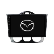 Mazda Rx-8 Araç Multimedya Android Ekran Carplay Navigasyon Double Teyp 4+64 9" 05-08 Black Cadence