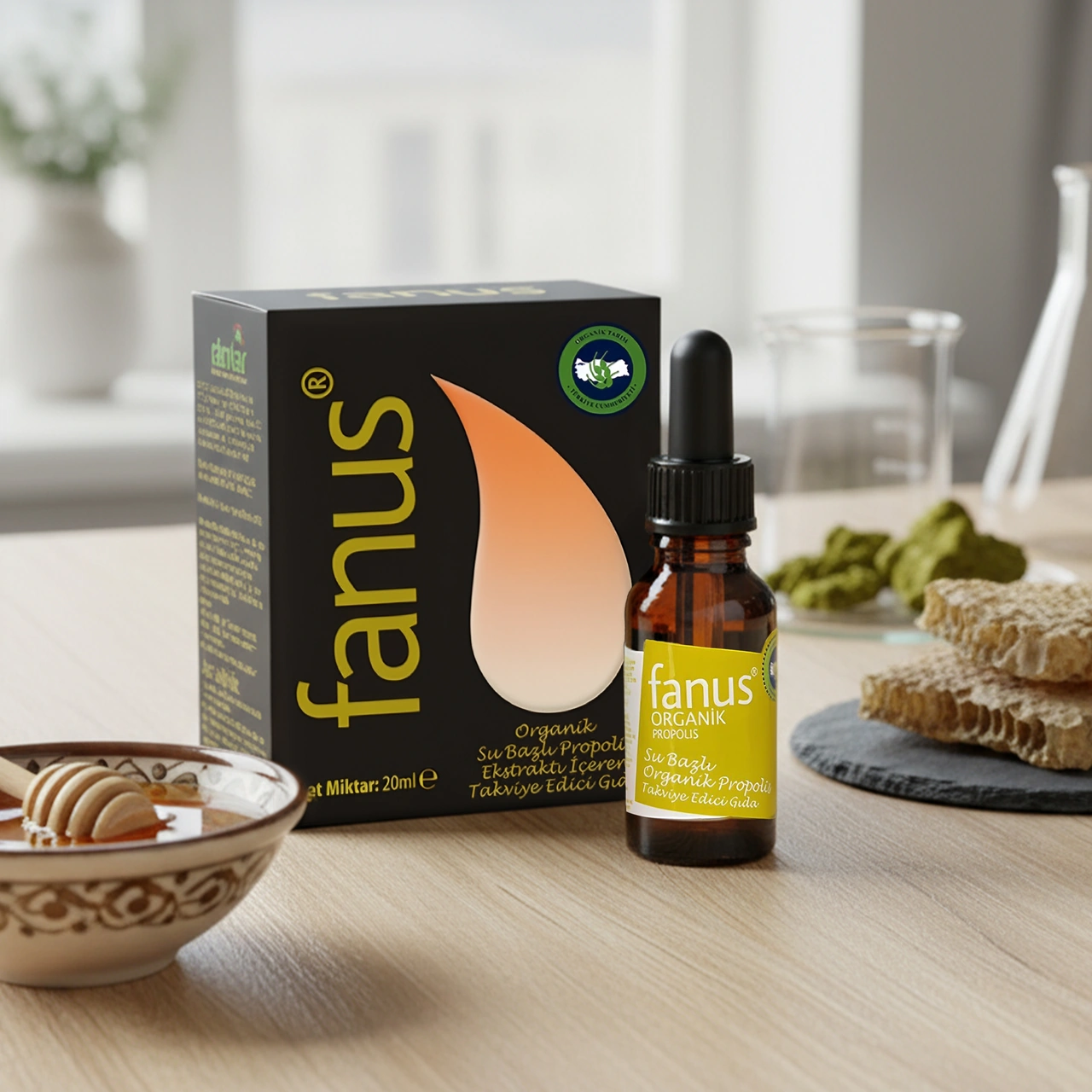 Fanus Su Bazlı Propolis 20ml