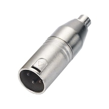 Eb-1018 Xlr Erkek - Rca Dişi Adaptör