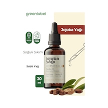 Greenlabel Jojoba Yağ 20 Ml