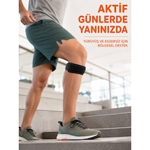 Tendon Bandı Ayarlanabilir Diz Altı Destek Bandı Spor Ve Günlük Kullanım - Lisinya