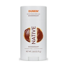 Native Dunkin Boston Kreme Alüminyumsuz Stick Deodorant 75gr Native Dunkin Boston Kreme Alüminyumsuz Stick Deodorant 75gr