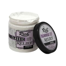 Rich Rölyef Pasta 350 GR Beyaz 270-1330