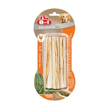 8in1 Delights Sticks Tavuklu Ödül Kemiği 3'lü 75 G