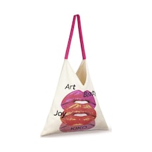 Kiko Makyaj Çantasi - Tote Bag Art Beauty Joy