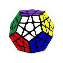 Speed Cube Megaminx Zeka Küpü, 12 Yüzlü Beşgen Bulmaca, Akıcı Dönüşler, Dayanıklı Tasarım Standart