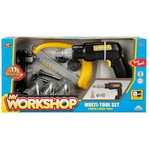 4622 Zapp Toys My Workshop Elektronik Tornavida Tamir Seti 11 Parça