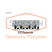 Supsan H0000474 Sılındır Kapagı Clıo Iı Kango 1.4 8v E7j634 635 / Tek Nokta Enj