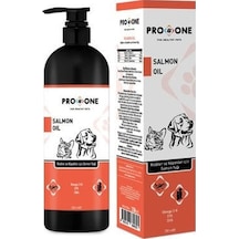 Pro One Deri ve Tüy Bakımı Kedi Köpek Somon Yağı 250 ML
