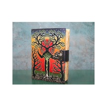 3 Adet Deri Defter 18 X 13 Cm Cep Boy Not Defteri Leather Notebook Journal