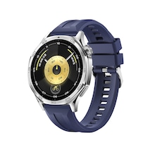 Huawei Watch Gt 5 Pro 46mm Ogaa Krd-148 22mm Silikon Kordon - Lacivert