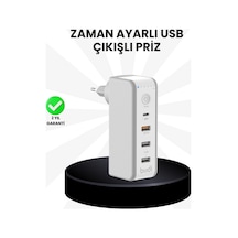 Akıllı - 235 - Zaman Ayarlı Şarj Cihazı Güvenli Ve - Kmrsfres - Enerji Tasarruflu