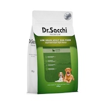 Premium Düşük Tahıllı Kuzu Etli Yetişkin Köpek Maması 1,5 Kg