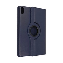 Huawei Matepad 11 10.9 360 Tablet Deri Kılıf - Lacivert Tdrtr