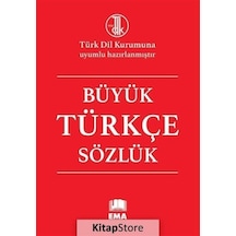 Büyük Türkçe Sözlük -  Ema Kitap