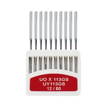 Orange Needles Uox113Gs Lastik Iğnesi 12/80 (10 Adet)