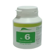 Sasfarma Schüssler Tuzları No: 6 - Potasyum Sulfuricum Diğer