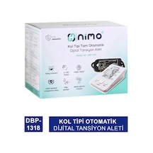 Nimo DBP-1318 Tansiyon Aleti Koldan Ölçer Konuşan