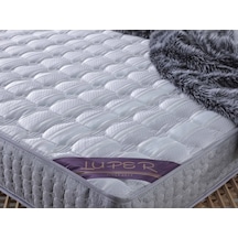 Luper Tek Kişilik Omurga Destekli Lüks Full Yaylı Rahat Yatak