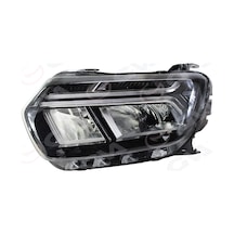 Gva 2019029 Far Sol Motorlu Dacıa Duster Iı 21 Krom Çıtalı 260602287r-260602515r