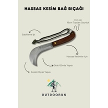 Hassas Kesim Bağ Bıçağı