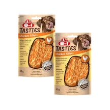 8in1 Tasties Chicken Fillets Tavuk Fileto Köpek Ödül Maması 85gr X 2 Adet