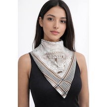 Aldaıyr 7 Filistin Temalı Fular 50x50 Unisex Günlük Kullanıma Uygun Puşi Şal Kefiye Filistin Bayrakt Çok Renklifl05