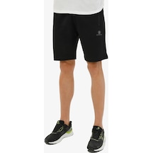 Lumberjack 4m M-ct103 Basic Short 4fx Erkek Siyah Günlük Şort 101497386 Siyah