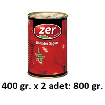 Zer Gaziantep Domates Salçası 2 x 400 G