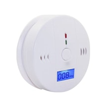 Trendooze Zehirli Xy-602 Toksik Sensörü Pille Monoksit Monitör Lcd Karbon Gaz Ekranlı Dedektörü Co Cbtx Çalışan Pr