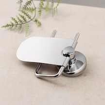 Kapaklı Metal Wc Kağıtlık Vidalı Montaj Çok Renkli