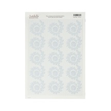 Dantel Kolay Transfer 23x34 Cm Koyu Zemin 1757k