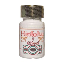 Hintohu 60lı Ağız Kokusu İçin Çiğnenen Tohum