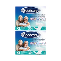 Yetişkin Bezi Bel Bantlı Tekstil Yüzey Xl Extra Large - Ekstra Büyük 60 Adet 2pk 30 XL