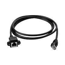 Rj45 Panel Tipi Ethernet Uzatma Kablosu Cat5e/cat6 2m