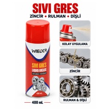 Wieder Sıvı Gres Sprey 400 ML