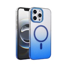 İphone 16 Pro Glossy Magsafe Kapak - Mavi