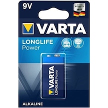 Varta Power 4922 9V Alkalin Pil 10'lu