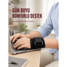 Cırtlı Bilek Destek Bandı Ayarlanabilir Spor Ve Günlük Kullanım Bilekliği Diğer