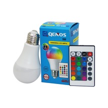 9w - E27 Rgb - Kumandalı Led Ampul 4434