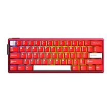 Aula Ag60 Max Alüminyum Manyetik Hall Effect Frostcore Switch 8000hz Rgb Tkl Hot Swap Gaming Oyuncu Klavyesi Kırmızı