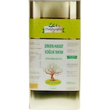Dalgıçoğlu Erken Hasat Naturel Sızma Zeytinyağı Filtresiz 5 L