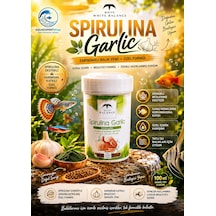 White Balance Spirulina Garlic Granül Balık Yemi - Sarımsak Ve Spirulina İçerikli Özel Formül - Premium Balık Yemi - 100 Ml