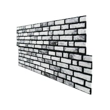 5 Adet (2,5M2) X Minik Taş Desenli 3D Strafor Köpük Duvar Paneli (446786010)