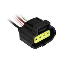 Soket 4 Kablo Gaz Kelebeği Konum Sensör Toyota 178399-2 184046-1
