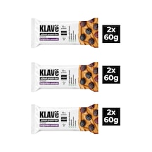 Yüksek Protein Bar Böğürtlen Aromalı - 60 G X 6 Adet - 15g Protein, Vegan Ve Glutensiz - 925147277